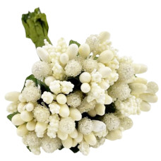 Декоративні тичинки для творчості KV-715-2 пучок 12 штук (KV-715-2)