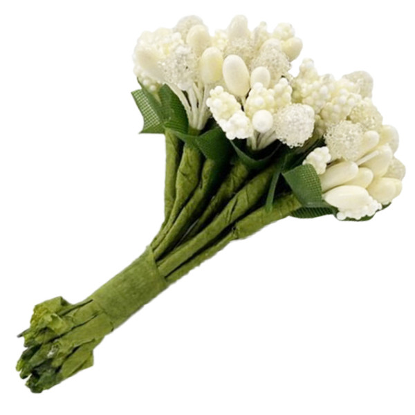 Декоративні тичинки для творчості KV-715-2 пучок 12 штук (KV-715-2)