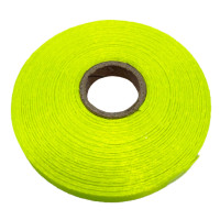 Атласная лента для рукоделия АБ-666, 1,2 см х 23 м, жовтий(АБ-666)