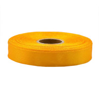 Атласна стрічка для рукоділля АБ-641, 1,2см x 23 м, Помаранчевий (АБ-641)