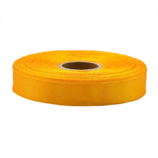 Атласна стрічка для рукоділля АБ-641, 1,2см x 23 м, Помаранчевий (АБ-641)