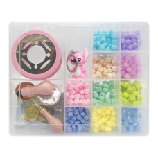 Набір для творчості "Сургучний штамп" C712-5-3, 10 кольорів (C712-5-3)