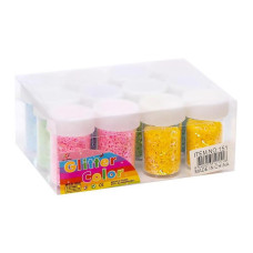 Набір блискіток для творчості COLOR-IT 151SP серця, зірки (151SP)