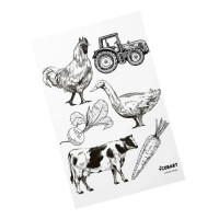 Дитячий стікерпак Village СS-VS-006 прозорі (СS-VS-006)