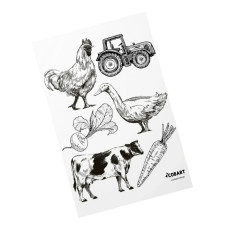 Детский стикерпак Village СS-VS-006 прозрачные(СS-VS-006)