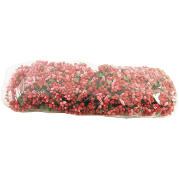 Декоративные тычинки для творчества KV-713 пучок 12 штук(KV-713)