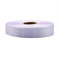Атласна стрічка для рукоділля АБ-629, 1,2см x 23 м, Світло-бузковий (АБ-629)