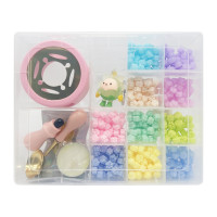 Набір для творчості "Сургучний штамп" C712-5-4, 10 кольорів (C712-5-4)