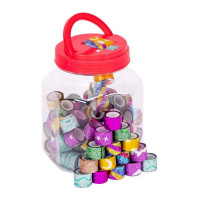 Скотч декоративний "Блискучий" COLOR-IT №61, 90 шт по 1 метру (№61)