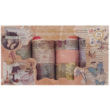 Набір декоративний Скотч XM-JD2622C 20 шт  (XM-JD2622C)