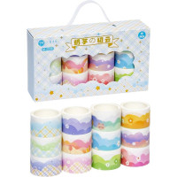 Набір Скотч декоративний XM-JD2583, 12 шт (XM-JD2583)