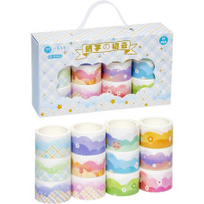 Набір Скотч декоративний XM-JD2583, 12 шт (XM-JD2583)