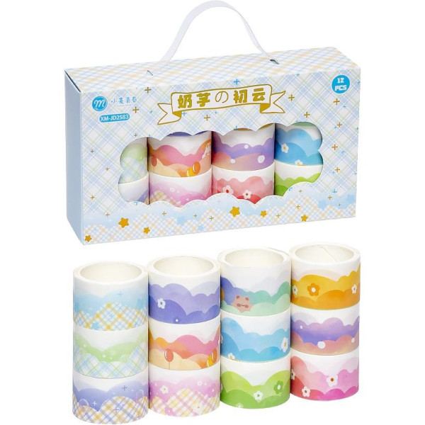 Набір Скотч декоративний XM-JD2583, 12 шт (XM-JD2583)