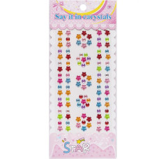 Наклейка камені "Зіроньки" XY-005 для авто, ноутбуків, телефонів (XY-005-2)