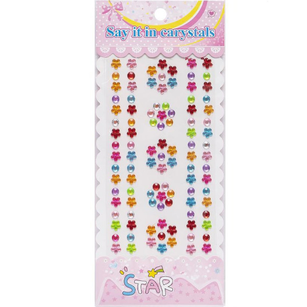 Наклейка камені "Зіроньки" XY-005 для авто, ноутбуків, телефонів (XY-005-2)