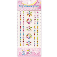 Наклейка камені "Зіроньки" XY-005 для авто, ноутбуків, телефонів (XY-005-4)