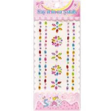 Наклейка камені "Зіроньки" XY-005 для авто, ноутбуків, телефонів (XY-005-4)