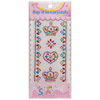 Наклейка камені "Зіроньки" XY-005 для авто, ноутбуків, телефонів (XY-005-5)