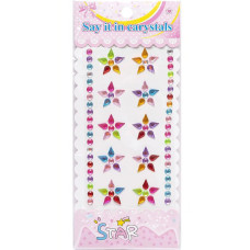 Наклейка камені "Зіроньки" XY-005 для авто, ноутбуків, телефонів (XY-005-6)