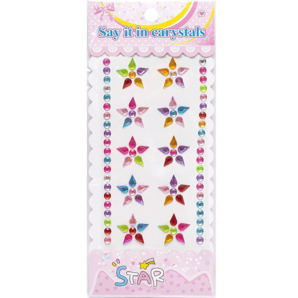 Наклейка камені "Зіроньки" XY-005 для авто, ноутбуків, телефонів (XY-005-6)