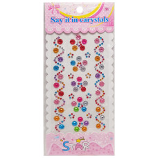 Наклейка камені "Зіроньки" XY-005 для авто, ноутбуків, телефонів (XY-005-7)