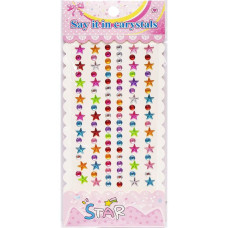 Наклейка камені "Зіроньки" XY-005 для авто, ноутбуків, телефонів (XY-005-8)