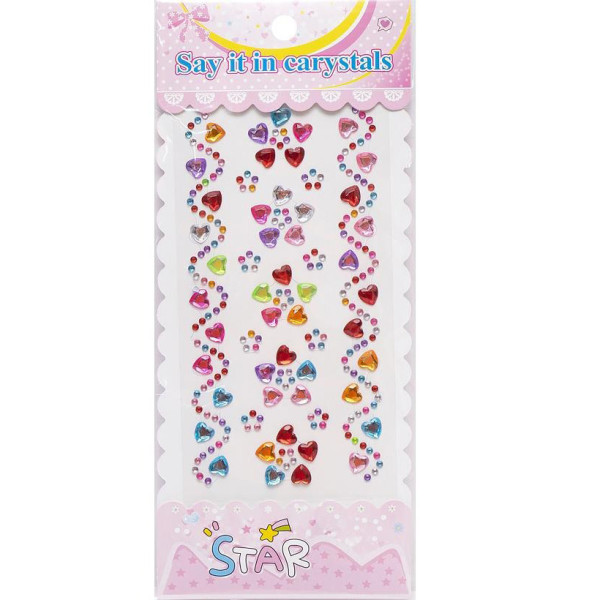 Наклейка камені "Зіроньки" XY-005 для авто, ноутбуків, телефонів (XY-005-9)