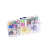 Набір Скотч декоративний з диспенсером №77 різнокольоровий (№77)