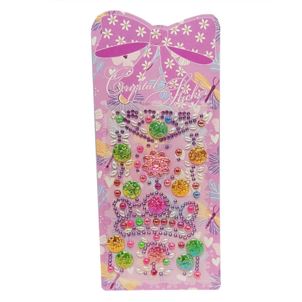 Наклейка камені "Камінчики" HL-015 для авто, ноутбуків, телефонів (HL-015-1)