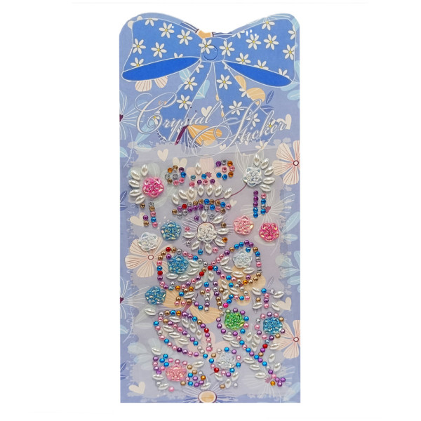 Наклейка камені "Камінчики" HL-015 для авто, ноутбуків, телефонів (HL-015-6)