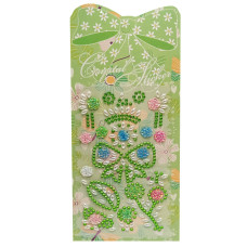 Наклейка камені "Камінчики" HL-015 для авто, ноутбуків, телефонів (HL-015-8)