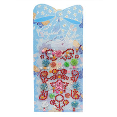 Наклейка камені "Камінчики" HL-015 для авто, ноутбуків, телефонів (HL-015-9)