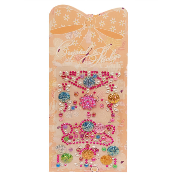 Наклейка камені "Камінчики" HL-015 для авто, ноутбуків, телефонів (HL-015-10)