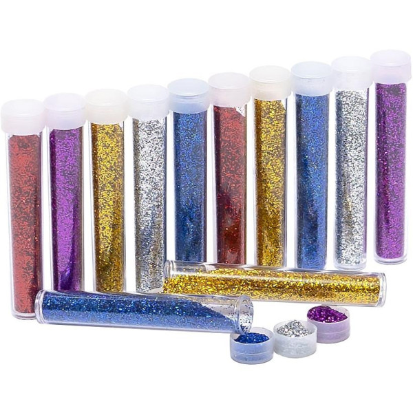 Набір блискіток для творчості 505-CIT 5 грамів, 6 кольорів (505-CIT)