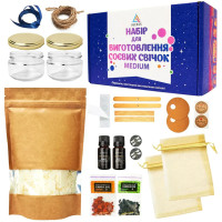 Набір для виготовлення соєвих свічок MEDIUM SSM-006 (SSM-006)
