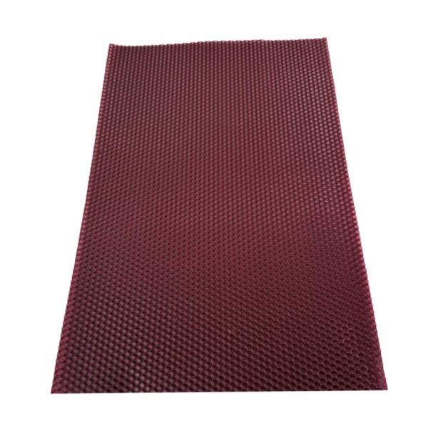 Вощина для виробництва свічок #24-винний 410 х 260 мм (#24-винний)