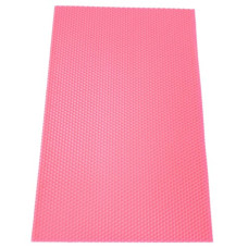 Вощина для виробництва свічок #4-рожева 410 х 260 мм (#4-рожевий)