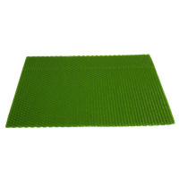 Вощина для виробництва свічок #7-зелений 410 х 260 мм (#7-зелений)