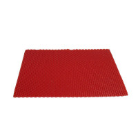 Вощина для виробництва свічок #3-червона 410 х 260 мм (#3-червоний)