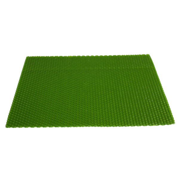 Вощина для виробництва свічок #8-трав'яний 410 х 260 мм (#8-травʼяний)