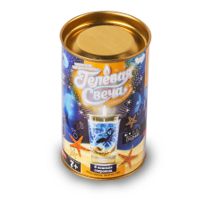 Гелева свічка своїми руками GS-01 в тубусі  В пошуках  скарбів (GS-01-01)