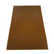 Вощина для виробництва свічок #13-коричневий 410 х 260 мм (#13-коричневий)