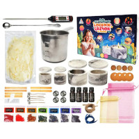 Набор для изготовления соевых свечей Maxi SSM-002 в кашпо(SSM-002)