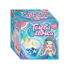 Гелева свічка в стаканчику "Скарби моря" 10100524 своїми руками (10100524)