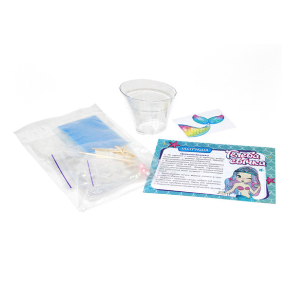 Гелевая свечка в стаканчике "Сокровища моря" 10100524 своими руками(10100524)