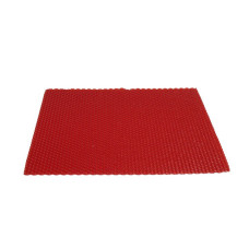 Вощина для виробництва свічок #3-червона 410 х 260 мм (#3-червоний)