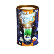 Гелева свічка своїми руками GS-01 в тубусі  Дари моря (GS-01-03)