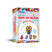 Дитячий набір для творчості. Магніти з термомозаїки "Мультики" TM-004, 5 фігур (TM-004)