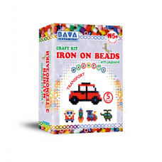 Магніти з термомозаїки "Транспорт" (TM-009) набір для творчості (TM-009)