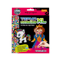 Набор для творчества из термомозаики "Принцесса" НТ-24-07, 1000 пикселей(НТ-24-07)